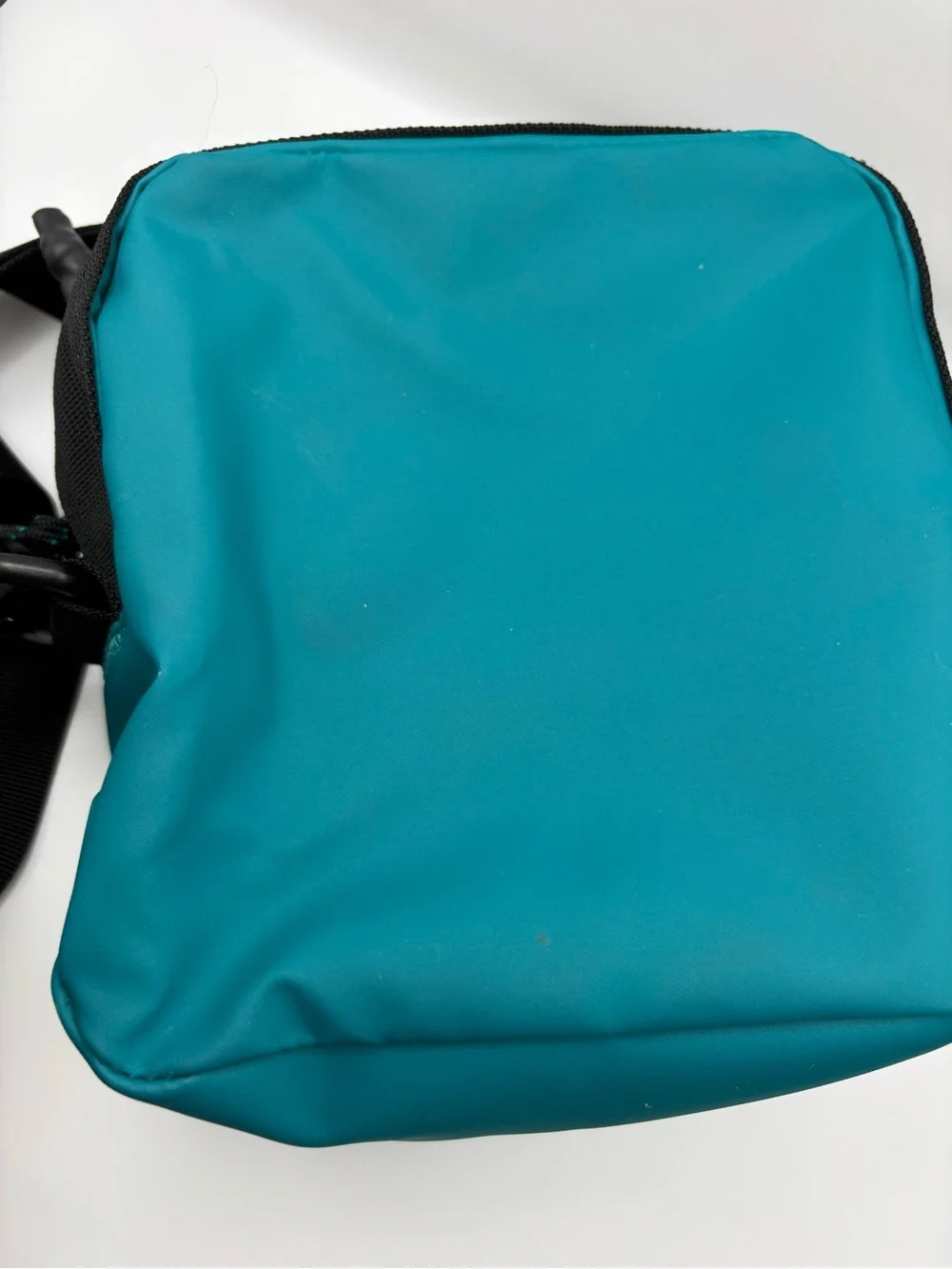 The North Face Explore Bardu II Crossbody Bag Banff  green and black logo
